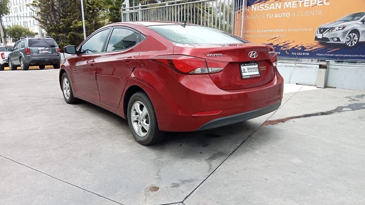 2016 Hyundai Elantra 1.8 Gls At in Atlacomulco de Fabela, México, México - Nissan Tollocan Atlacomulco